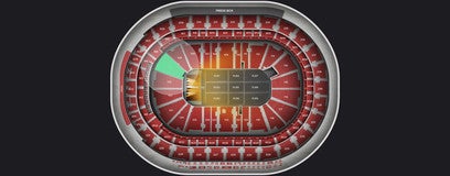 Seat view from Lower