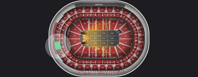 Seat view from Upper