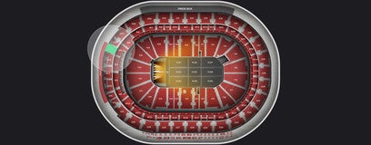 Seat view from Upper