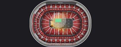 Seat view from Floor