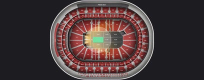 Seat view from Floor