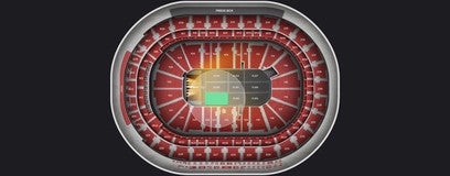 Seat view from Floor