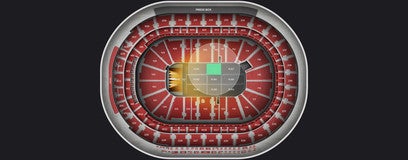 Seat view from Floor