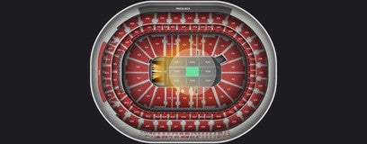 Seat view from Floor