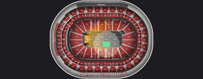 Seat view from Floor