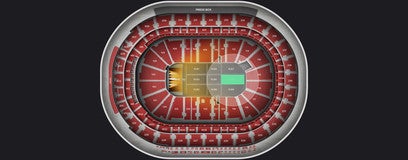 Seat view from Floor