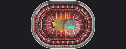 Seat view from Floor