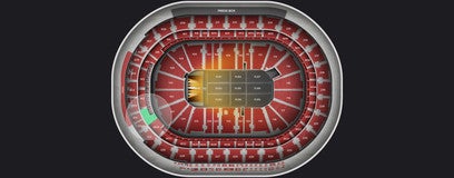 Seat view from Mezzanine