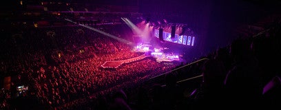 Seat view from Mezzanine