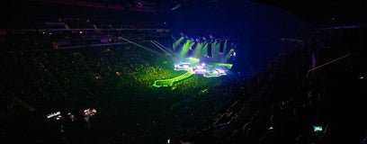 Seat view from Mezzanine