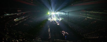 Seat view from Mezzanine