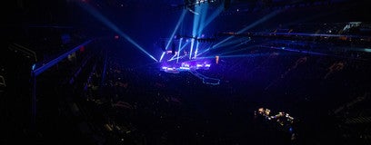 Seat view from Mezzanine