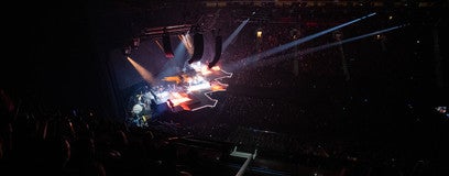 Seat view from Mezzanine