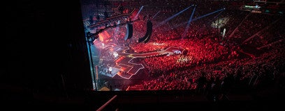 Seat view from Mezzanine