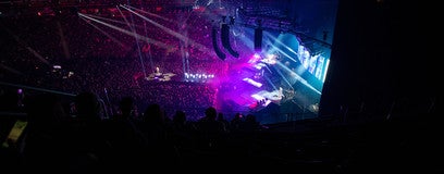 Seat view from Mezzanine