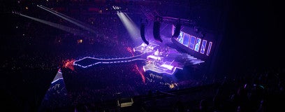 Seat view from Mezzanine