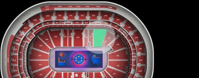 Seat view from Lower