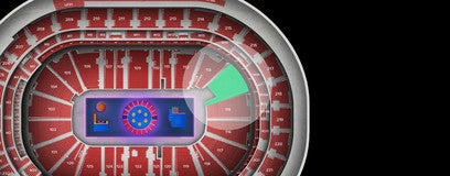 Seat view from Lower
