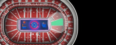 Seat view from Lower