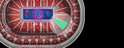 Seat view from Lower