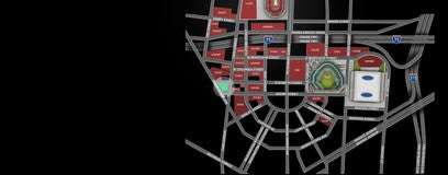 Seat view from 2055 Cass Lot