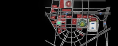 Seat view from 2130 Cass Lot