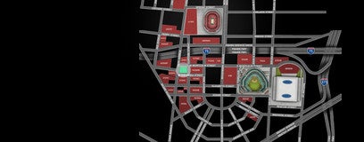 Seat view from 2220 Cass Lot