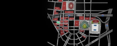 Seat view from 2301 Cass Lot