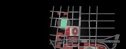 Seat view from 2721 Cass Lot