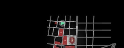 Seat view from 2955 Cass Lot