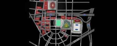 Seat view from 61 E Elizabeth Lot