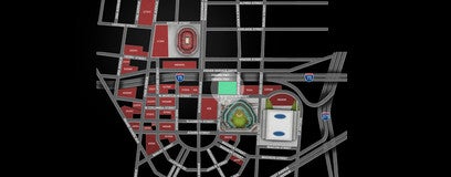 Seat view from D Garage