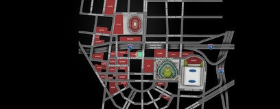 Seat view from General Parking