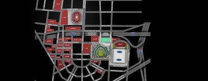 Seat view from Tigers Garage