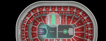 Seat view from Lower