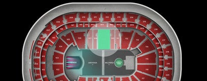 Seat view from Lower