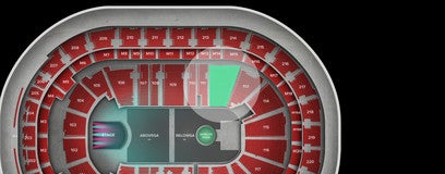 Seat view from Lower