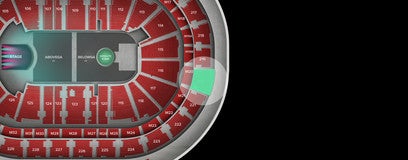 Seat view from Upper