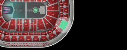 Seat view from Upper