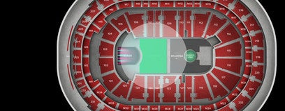 Seat view from ABOVE GA