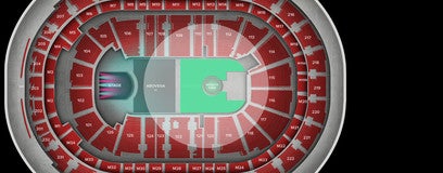 Seat view from BELOW GA