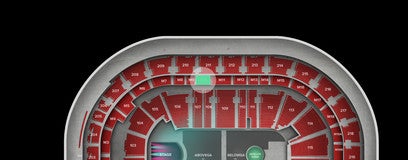 Seat view from Mezzanine