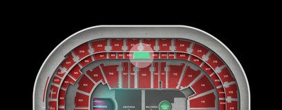 Seat view from Mezzanine