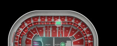 Seat view from Mezzanine