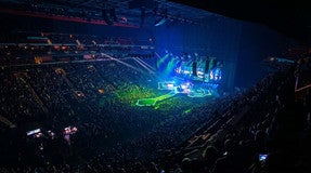 Seat view from Mezzanine
