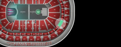 Seat view from Mezzanine