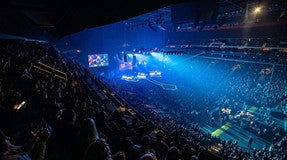 Seat view from Mezzanine