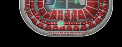 Seat view from Mezzanine