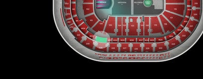 Seat view from Mezzanine