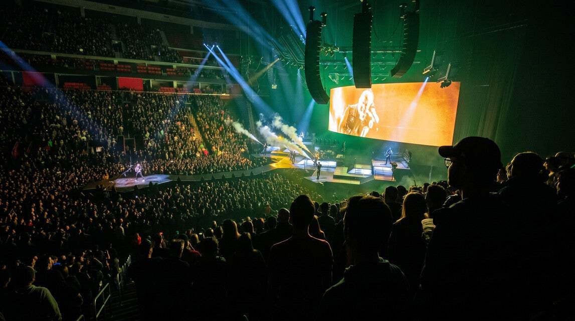 Seat view from Lower